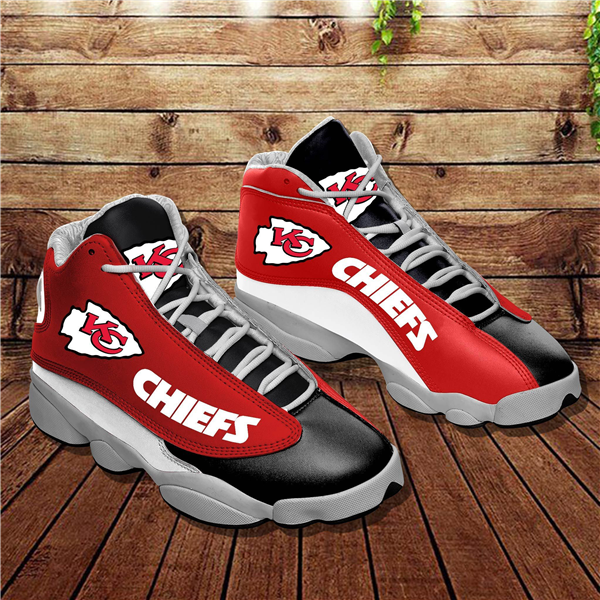 Men's Kansas City Chiefs Limited Edition JD13 Sneakers 003